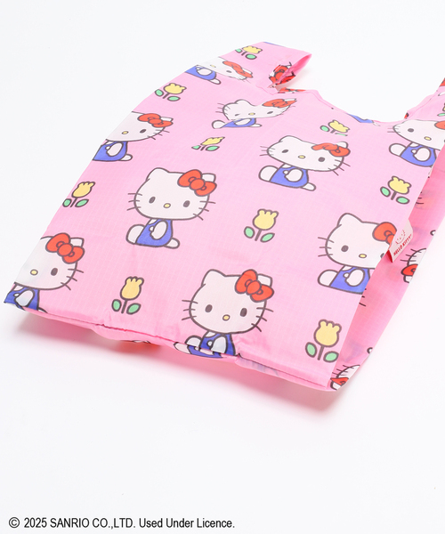 U by SPICK&SPAN(ユーバイスピックアンドスパン)の「BAGGU/バグー BABY SANRIO(トートバッグ・レディース・ピンク/ブルー・FREE)」の8枚目の写真