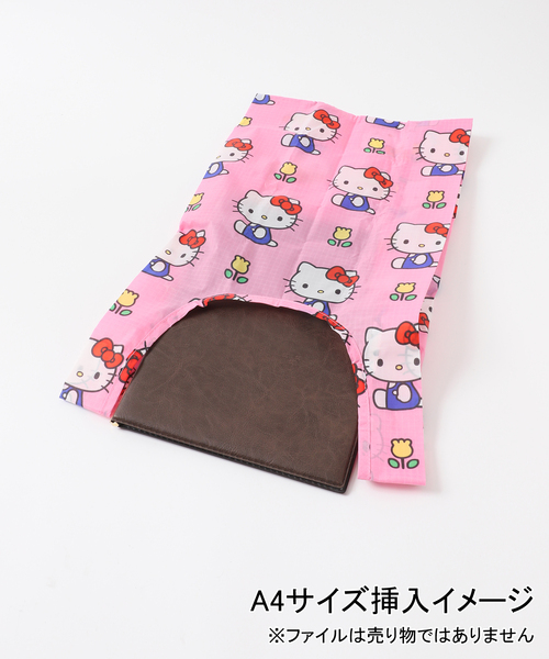 U by SPICK&SPAN(ユーバイスピックアンドスパン)の「BAGGU/バグー BABY SANRIO(トートバッグ・レディース・ピンク/ブルー・FREE)」の12枚目の写真