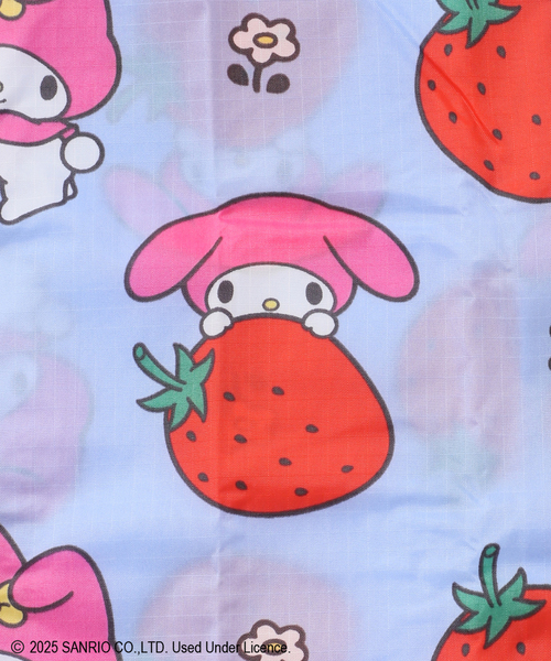 U by SPICK&SPAN(ユーバイスピックアンドスパン)の「BAGGU/バグー BABY SANRIO(トートバッグ・レディース・ピンク/ブルー・FREE)」の17枚目の写真