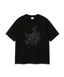 BLOOM TIGER OVER FIT T-SHIRT (2color)