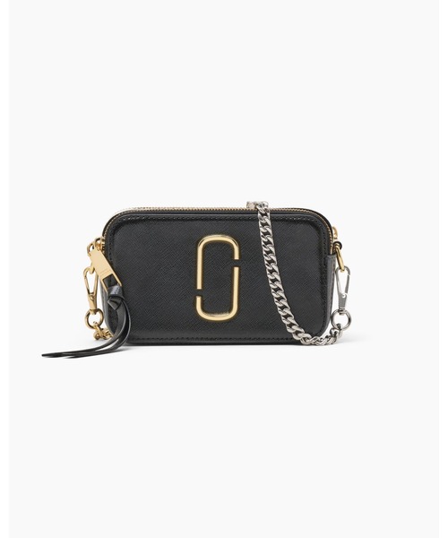 MARC JACOBS(マークジェイコブス)の「【NEW】THE CHAIN SNAPSHOT/ザ チェーン スナップショット(ショルダーバッグ・レディース・ベージュ系/グレー系/ブラック系/ローズ系・ONE SIZE)」の5枚目の写真