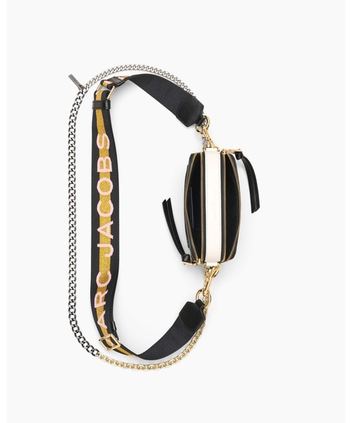 MARC JACOBS(マークジェイコブス)の「【NEW】THE CHAIN SNAPSHOT/ザ チェーン スナップショット(ショルダーバッグ・レディース・ベージュ系/グレー系/ブラック系/ローズ系・ONE SIZE)」の10枚目の写真