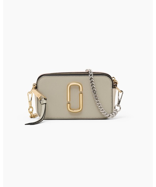 MARC JACOBS(マークジェイコブス)の「【NEW】THE CHAIN SNAPSHOT/ザ チェーン スナップショット(ショルダーバッグ・レディース・ベージュ系/グレー系/ブラック系/ローズ系・ONE SIZE)」の17枚目の写真