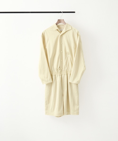 BELPER（ベルパー）の「[BELPER/ベルパー]OFF-SHOULDER JUMPSUITS（つなぎ/オールインワン・レディース・ブラック/イエロー・1/2）」の2枚目の写真