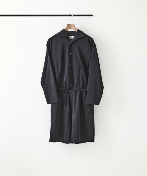 BELPER/ベルパー]OFF-SHOULDER JUMPSUITS（つなぎ/オールインワン