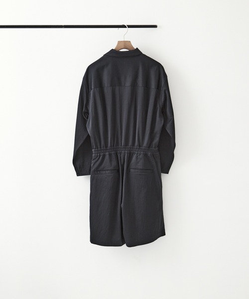 BELPER/ベルパー]OFF-SHOULDER JUMPSUITS（つなぎ/オールインワン