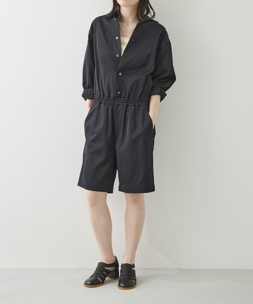 BELPER（ベルパー）の「[BELPER/ベルパー]OFF-SHOULDER JUMPSUITS（つなぎ/オールインワン・レディース・ブラック/イエロー・1/2）」の18枚目の写真