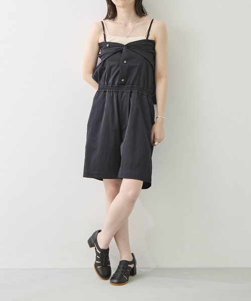 BELPER（ベルパー）の「[BELPER/ベルパー]OFF-SHOULDER JUMPSUITS（つなぎ/オールインワン・レディース・ブラック/イエロー・1/2）」の19枚目の写真