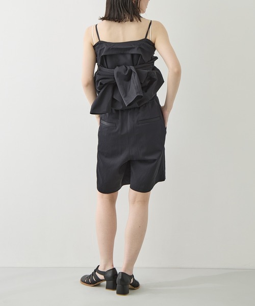 BELPER（ベルパー）の「[BELPER/ベルパー]OFF-SHOULDER JUMPSUITS（つなぎ/オールインワン・レディース・ブラック/イエロー・1/2）」の20枚目の写真