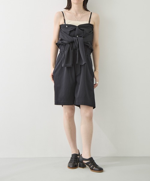BELPER（ベルパー）の「[BELPER/ベルパー]OFF-SHOULDER JUMPSUITS（つなぎ/オールインワン・レディース・ブラック/イエロー・1/2）」の21枚目の写真