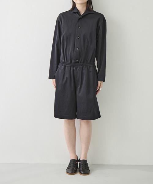 BELPER（ベルパー）の「[BELPER/ベルパー]OFF-SHOULDER JUMPSUITS（つなぎ/オールインワン・レディース・ブラック/イエロー・1/2）」の22枚目の写真