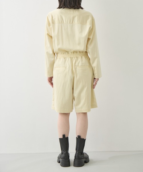 BELPER（ベルパー）の「[BELPER/ベルパー]OFF-SHOULDER JUMPSUITS（つなぎ/オールインワン・レディース・ブラック/イエロー・1/2）」の10枚目の写真
