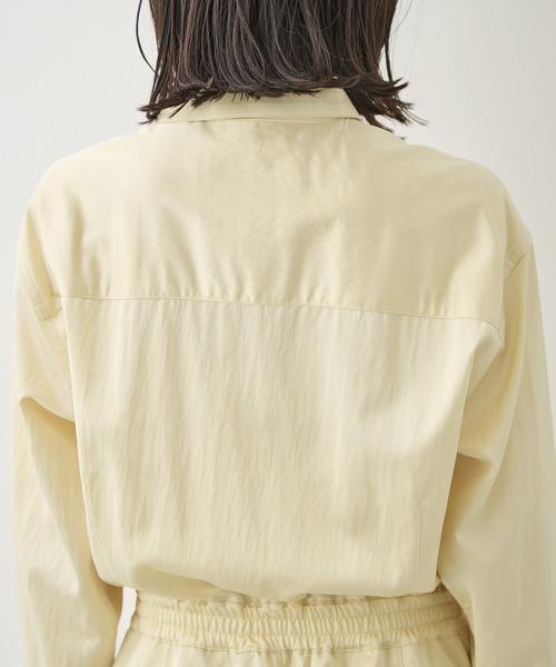 BELPER（ベルパー）の「[BELPER/ベルパー]OFF-SHOULDER JUMPSUITS（つなぎ/オールインワン・レディース・ブラック/イエロー・1/2）」の11枚目の写真