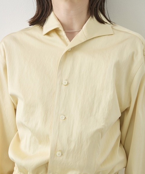 BELPER（ベルパー）の「[BELPER/ベルパー]OFF-SHOULDER JUMPSUITS（つなぎ/オールインワン・レディース・ブラック/イエロー・1/2）」の14枚目の写真