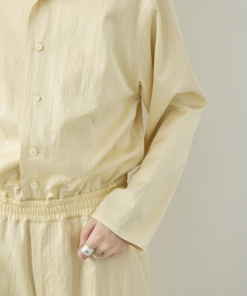 BELPER（ベルパー）の「[BELPER/ベルパー]OFF-SHOULDER JUMPSUITS（つなぎ/オールインワン・レディース・ブラック/イエロー・1/2）」の15枚目の写真