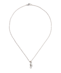 JBANS CLASSIC（ジェイバンスクラシック）の「ボリュームフラワーペンダントボールチェーンネックレス (C2503-AN954_SV ...