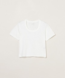 three dots（スリードッツ）の「オーガニックスラブ ジェシカ（Tシャツ/カットソー）」