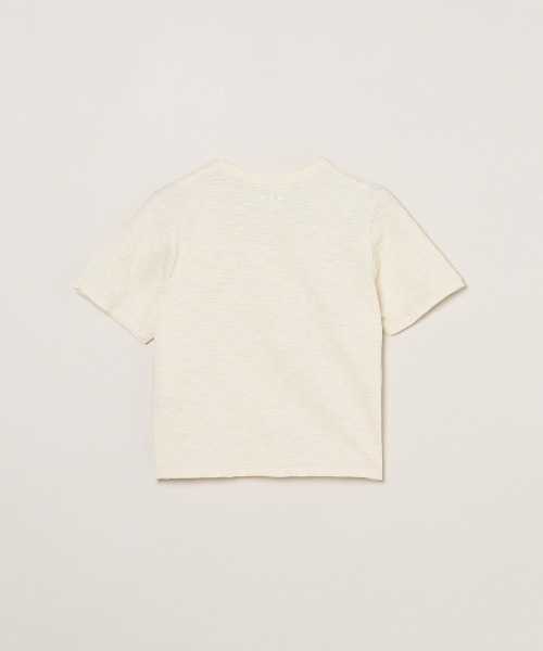 three dots(スリードッツ)の「オーガニックスラブ ジェシカ(Tシャツ/カットソー・レディース・バーガンディー/ブルー系その他/ピンク系その他/イエロー系その他/ホワイト・S/M)」の18枚目の写真