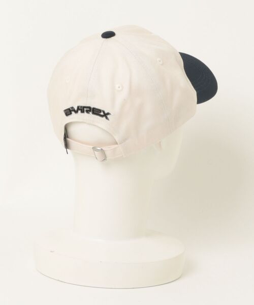 AVIREX（アヴィレックス）の「【AVIREX】LOGO LAW CAP（キャップ・メンズ・ホワイト・FREE）」の2枚目の写真