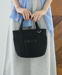 coen | coen(コーエン)ロゴメッシュシアートート(Mサイズ)(トートバッグ)