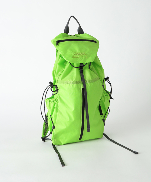 OUTDOOR PRODUCTS（アウトドアプロダクツ）の「PACKABLE BACKPACK（バックパック/リュック・レディース・グリーン系その他/ピンク/ブラック・FREE）」の6枚目の写真