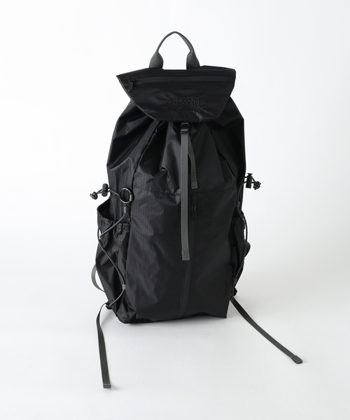OUTDOOR PRODUCTS（アウトドアプロダクツ）の「PACKABLE BACKPACK（バックパック/リュック・レディース・グリーン系その他/ピンク/ブラック・FREE）」の8枚目の写真