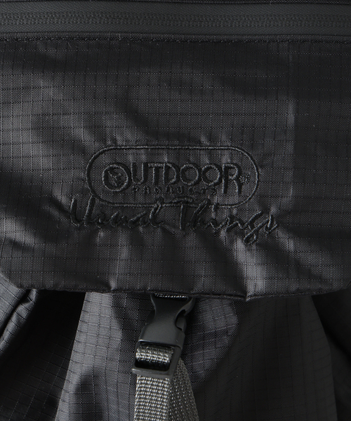 OUTDOOR PRODUCTS（アウトドアプロダクツ）の「PACKABLE BACKPACK（バックパック/リュック・レディース・グリーン系その他/ピンク/ブラック・FREE）」の9枚目の写真