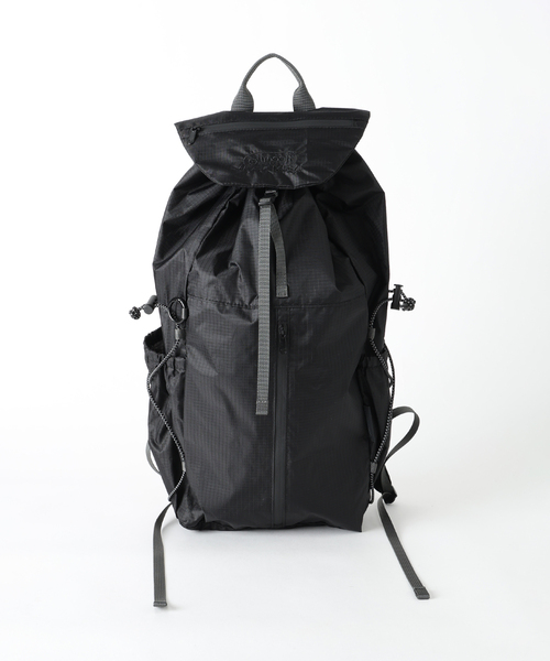 OUTDOOR PRODUCTS（アウトドアプロダクツ）の「PACKABLE BACKPACK（バックパック/リュック・レディース・グリーン系その他/ピンク/ブラック・FREE）」の10枚目の写真