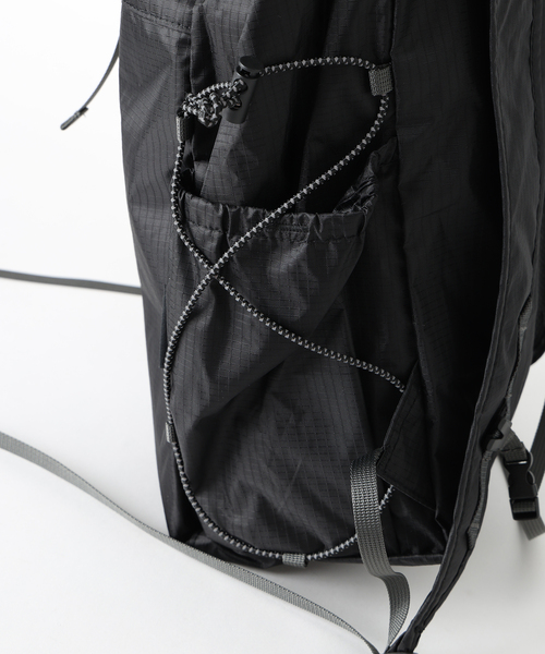 OUTDOOR PRODUCTS（アウトドアプロダクツ）の「PACKABLE BACKPACK（バックパック/リュック・レディース・グリーン系その他/ピンク/ブラック・FREE）」の13枚目の写真