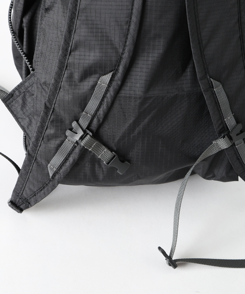 OUTDOOR PRODUCTS（アウトドアプロダクツ）の「PACKABLE BACKPACK（バックパック/リュック・レディース・グリーン系その他/ピンク/ブラック・FREE）」の17枚目の写真