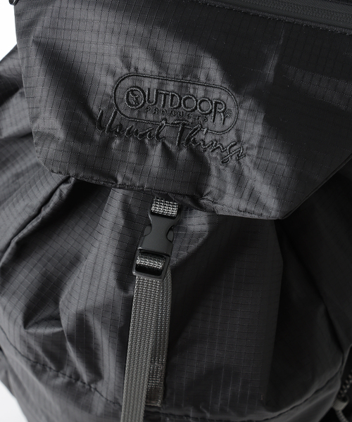 OUTDOOR PRODUCTS（アウトドアプロダクツ）の「PACKABLE BACKPACK（バックパック/リュック・レディース・グリーン系その他/ピンク/ブラック・FREE）」の20枚目の写真