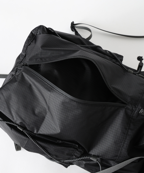 OUTDOOR PRODUCTS（アウトドアプロダクツ）の「PACKABLE BACKPACK（バックパック/リュック・レディース・グリーン系その他/ピンク/ブラック・FREE）」の22枚目の写真