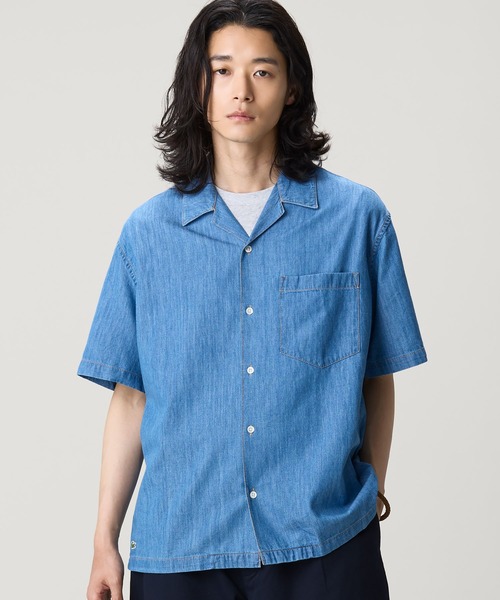 LACOSTE｜ラコステのシャツ/ブラウス（デニム）通販 - ZOZOTOWN