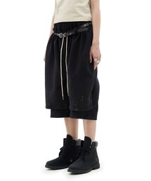 CIAOPANIC | 【DEFGARMENTS/デフガーメンツ】PAINTING BRUSHED BURMUDA SHORTS(その他パンツ)