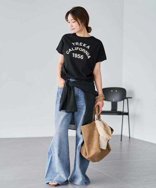plage（プラージュ）の「《追加》REMAKE WIDE DENIM パンツ（デニムパンツ・レディース・ライトブルー・34/36/38）」の9枚目の写真