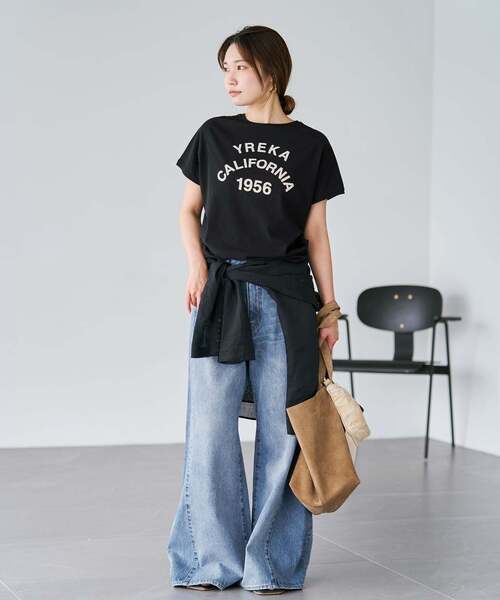 plage（プラージュ）の「《追加》REMAKE WIDE DENIM パンツ（デニムパンツ・レディース・ライトブルー・34/36/38）」の8枚目の写真
