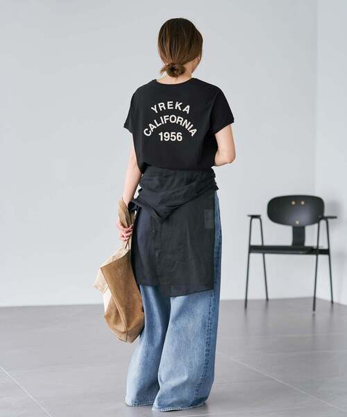 plage（プラージュ）の「《追加》REMAKE WIDE DENIM パンツ（デニムパンツ・レディース・ライトブルー・34/36/38）」の10枚目の写真