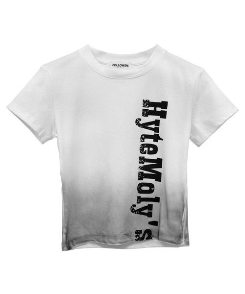 FOLLOWIN(フォロウィン)の「ヴィンテージロゴコンパクトTシャツ(Tシャツ/カットソー・レディース・ブラウン/ブラック/ホワイト・FREE)」の11枚目の写真