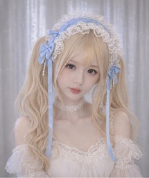 NO WAY｜ノー ウェイのヘアアクセサリー（ブルー・ネイビー/青色系