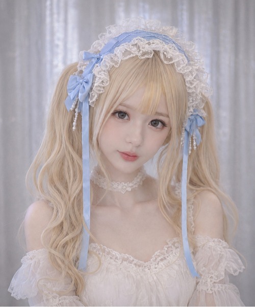 NO WAY｜ノー ウェイのカチューシャ（ブルー・ネイビー/青色系）通販