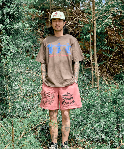 MOSQUITO MURDERERS（モスキートマーダラーズ）の「DEEP SPIRIT DEPARTMENT T-SHIRT -Brown（Tシャツ/カットソー・メンズ・その他・2/3/1）」の3枚目の写真