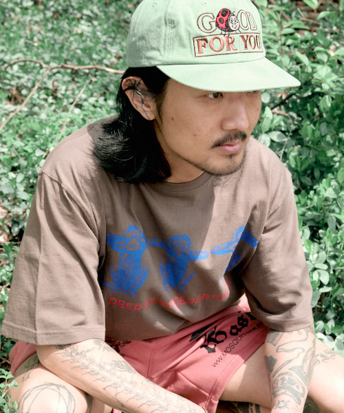 MOSQUITO MURDERERS（モスキートマーダラーズ）の「DEEP SPIRIT DEPARTMENT T-SHIRT -Brown（Tシャツ/カットソー・メンズ・その他・2/3/1）」の5枚目の写真