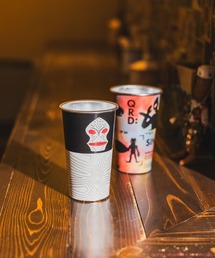 niko and...（ニコアンド）の「【ウルトラマンシリーズ】コラボカラーチェンジタンブラー/容量600ml（グラス/マグカップ/タンブラー）」