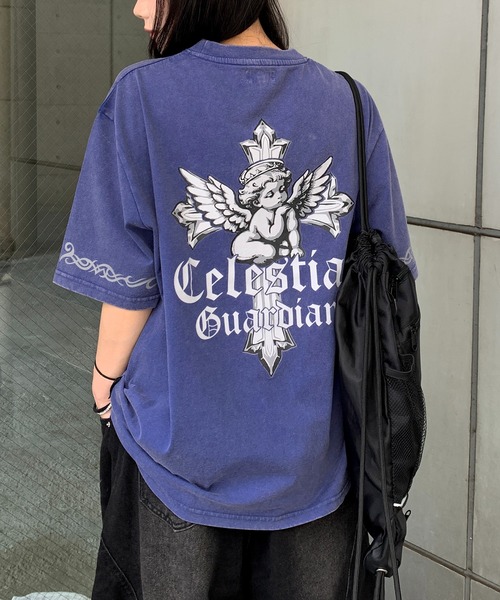 セール】【26年春夏新作】ヴィンテージ加工 エンジェルクロス