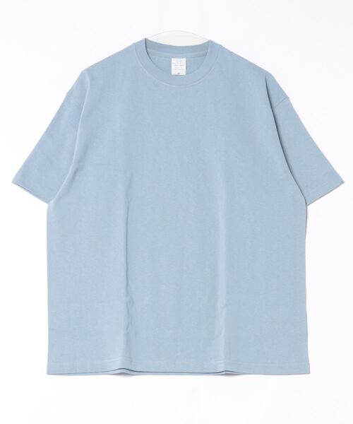 TONE SELECT WEAR（トーンセレクトウェア）の「United Athle(ユナイテッドアスレ) マグナムウェイト ビッグシルエットTシャツ 9.1オンス (4411-01) (441101)（Tシャツ/カットソー・メンズ・ホワイト/アイボリー/ブラック/グリーン系その他/ブルー系その他/ベージュ系その他/ネイビー/スミクロ・MEDIUM/LARGE/X-LARGE）」の8枚目の写真