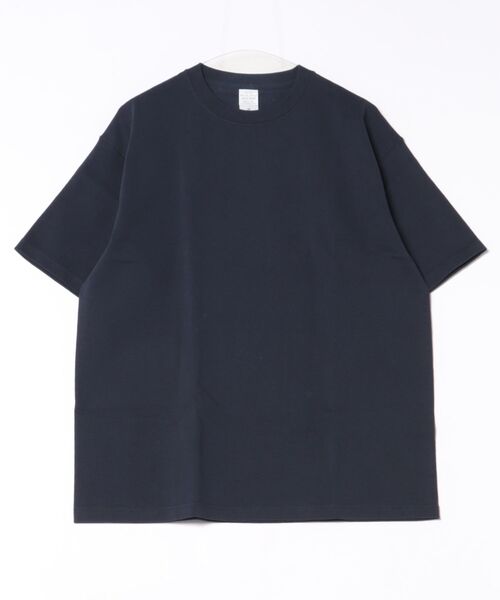 TONE SELECT WEAR（トーンセレクトウェア）の「United Athle(ユナイテッドアスレ) マグナムウェイト ビッグシルエットTシャツ 9.1オンス (4411-01) (441101)（Tシャツ/カットソー・メンズ・ホワイト/アイボリー/ブラック/グリーン系その他/ブルー系その他/ベージュ系その他/ネイビー/スミクロ・MEDIUM/LARGE/X-LARGE）」の7枚目の写真