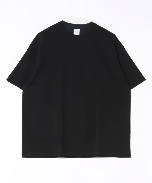 TONE SELECT WEAR（トーンセレクトウェア）の「United Athle(ユナイテッドアスレ) マグナムウェイト ビッグシルエットTシャツ 9.1オンス (4411-01) (441101)（Tシャツ/カットソー・メンズ・ホワイト/アイボリー/ブラック/グリーン系その他/ブルー系その他/ベージュ系その他/ネイビー/スミクロ・MEDIUM/LARGE/X-LARGE）」の3枚目の写真