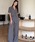 DRESS PLUS�i�h���X�v���X�j�́u�Z�b�g�A�b�v �X�[�c �W���P�b�g ���C�h�p���c�i�Z�b�g�A�b�v�j�v�b�`���R�[��
