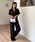 DRESS PLUS�i�h���X�v���X�j�́u�Z�b�g�A�b�v �X�[�c �W���P�b�g ���C�h�p���c�i�Z�b�g�A�b�v�j�v�b�u���b�N
