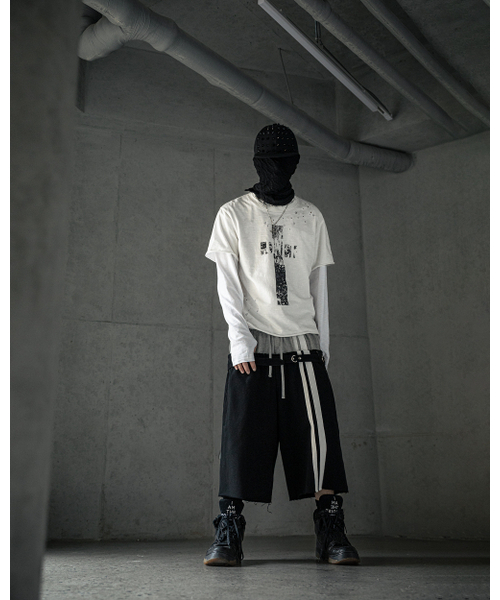 ROARINGRAD（ロアリングラド）の「ダブルウエストバミューダスウェットパンツブラック（その他パンツ・レディース・その他・LARGE/MEDIUM）」の10枚目の写真